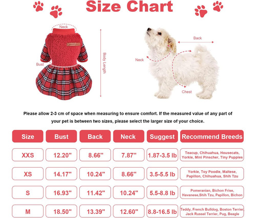 Trajes De Navidad Para Perros Vestidos De Navidad Para Rojos