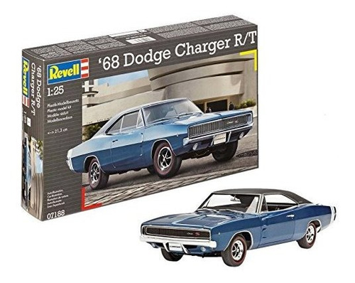 1:25 Revell 1968 2 En 1 Dodge Charger.