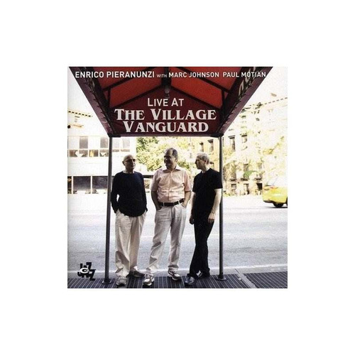 Pieranunzi Enrico Live At The Village Vanguard Usa Import Cd