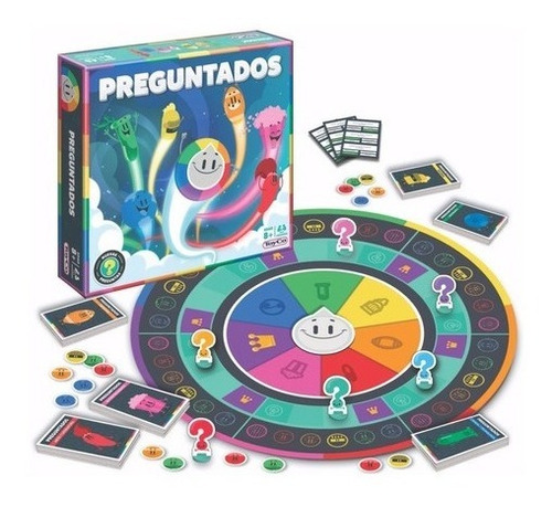 Juego De Mesa Preguntados Realidad Aumentada Toyco