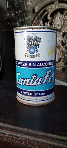 Lata Cerveza Santa Fe Antigua