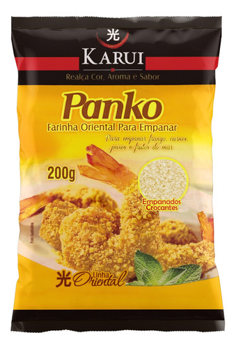 Farinha Panko Karui Oriental Pacote 200g