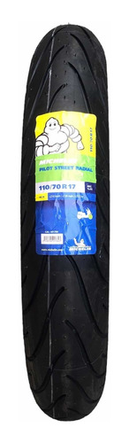 Llanta 110 70 R17 Michelin Pilot Street Radial