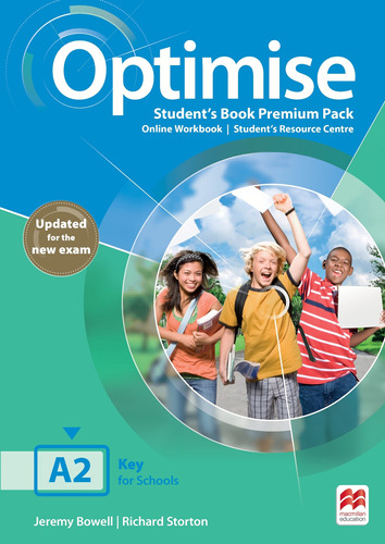 Optimise A2 Update Exam - Student's Book + Online Workbook
