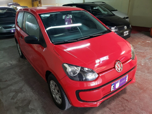 Imagen 2 de 6 de Volkswagen Up! 2017 1.0 Take Up! Aa 75cv