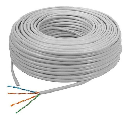 Cable Utp Cat 6 Interior Noga X50mts Exelente Calidad