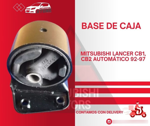 Base Caja Mitsubishi Lancer Cb1, Cb2 Automático 92-97