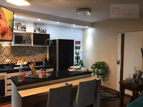 Studio Com 1 Dormitório À Venda, 38 M² Por R$ 300.000,00 - Vila Augusta - Guarulhos/sp - St0011