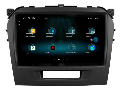 Multimidia Fóton G3 Grand Vitara 17 A 22 8+256gb Octa 2k 9p
