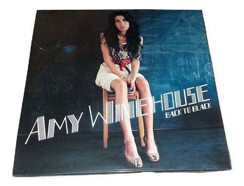 Amy Winehouse - Back To Black (vinilo, Lp, Vinil, Vinyl)