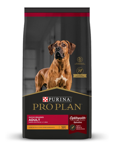 Pro Plan Alimento Perros Adultos Raza Grande Optihealth 3kg*