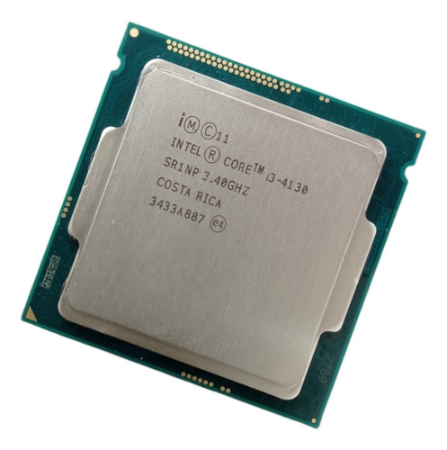 Procesador Intel Core I3-4130 Sr1np 3.40 Ghz (Reacondicionado)
