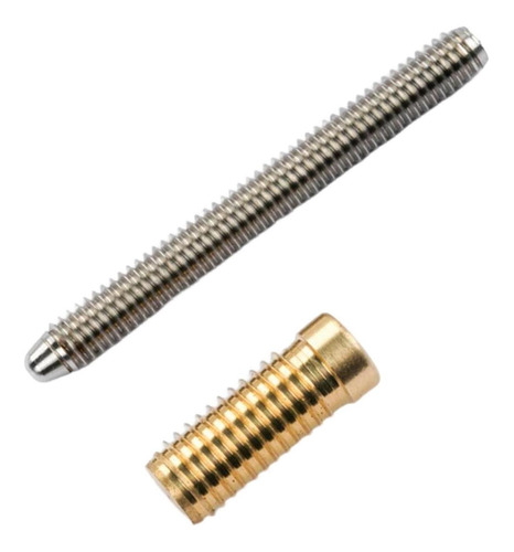 Billar Pool Cue Joint Pin Insert Metal Easy Para 18 Juntas