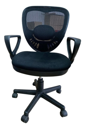 Silla Giratoria De Oficina Ergonomica En Buen Estado