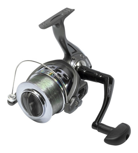 Imagen 1 de 2 de Reel Frontal Plusfish Addicted 8000 Pesca Río/mar 3rulemanes