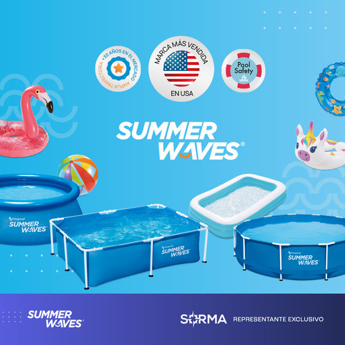Orca Ballena Inflable 124 X 71 X 52 Cm Summer Waves