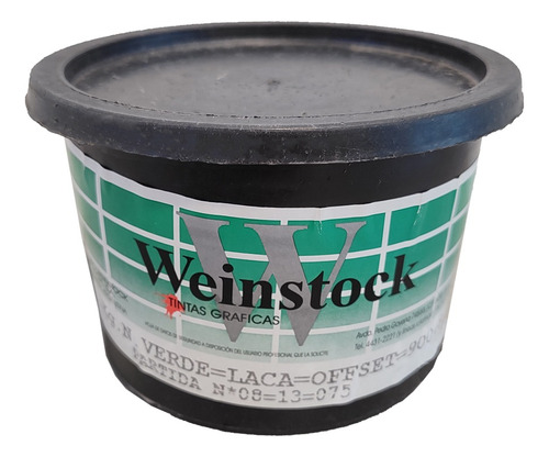 Tinta Verde Laca Weinstock 90048 X 1 Kg