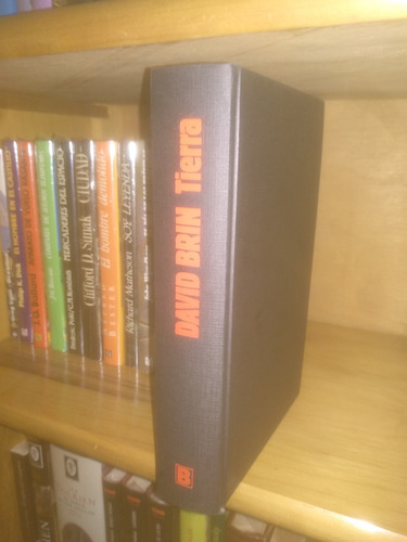 Tierra - David Brin - Tapa Dura (Usado)