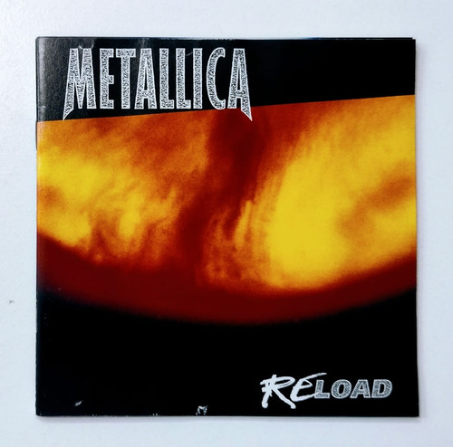 Cd Metallica Reload Importado