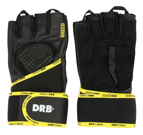 Guante Fitness Greco Amarillo Talla Xl  Drb®