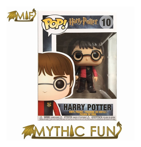 Funko Pop Harry Potter - Harry Potter 10