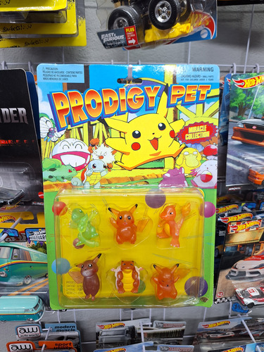 Pokemon Bootleg Molde Tommy Traslucido Vintage Año 2001