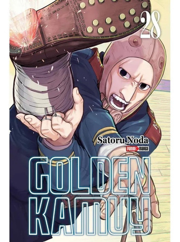 Golden Kamui N.28: Golden Kamui, De Satoru Noda. Serie Golden Kamui, Vol. 28. Editorial Panini, Tapa Blanda En Español, 2022