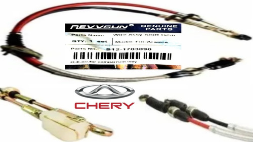 Guaya Selectora Chery Arauca 1.3 Cambios Reforzada Tienda