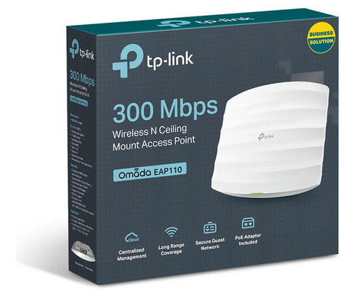 Eap110 Tp-link Punto De Acceso Inalambrico 300mbps