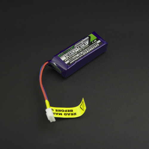 Batería Lipo Turnigy Nano-tech 300mah 7.4v 35c Serie Eflb2