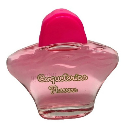 Imagen 2 de 4 de Perfume Coqueterias Fragancia Niña Eau De Toilette 80 Ml