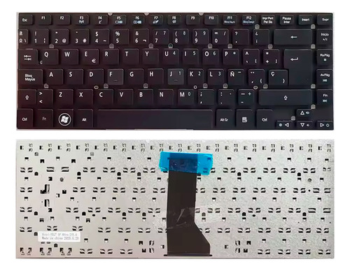 Teclado Acer E1-410 E1-422 E1-430 E5-411 Es1-411 Es1-511