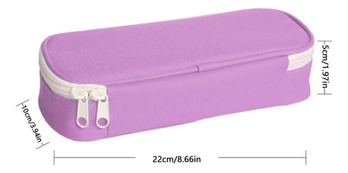 Estuche De Tela Para Lápices De Gran Capacidad Para Lápices