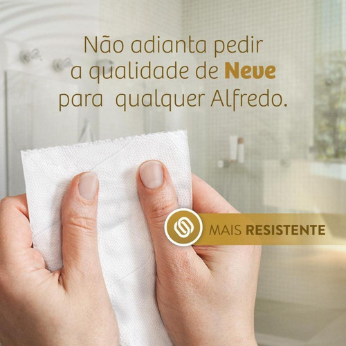 Papel Higiênico Toque Da Seda Dermacare 16 Unidades 30m Neve