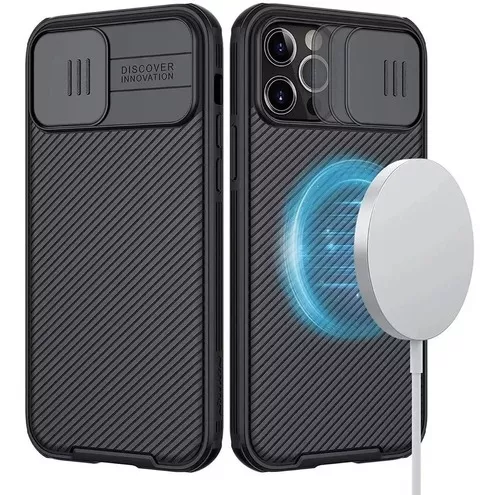 Carcasa Nillkin Camshield Pro para Iphone 12 Pro Max