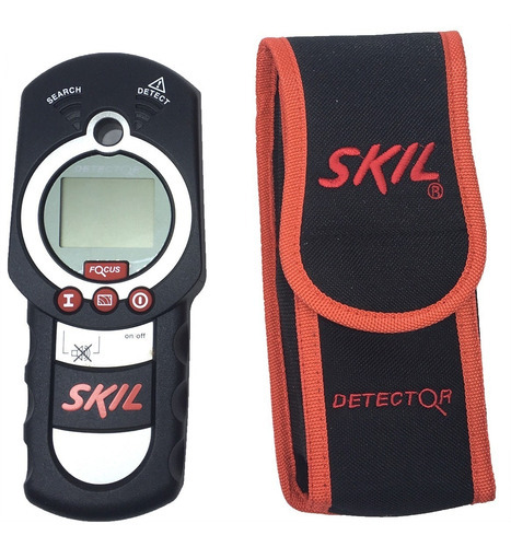 Escáner De Materiales, Skil 550 Portatil Color Negro