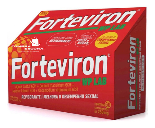 Forteviron Suplemento Apetito Sexual 60 Comprimidos