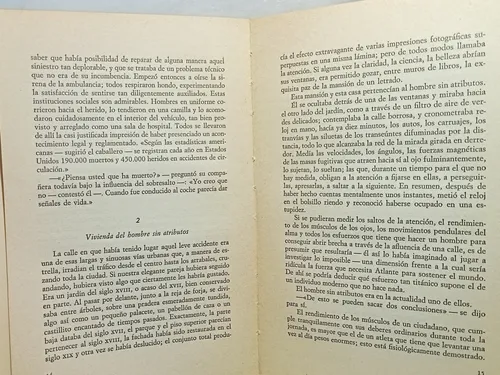 El Hombre Sin Atributos - Robert Musil - Seix Barral 3 Tomos (Usado)