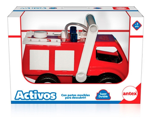 Camion Bombero Linea Activos Original Antex 4017 Canalejas