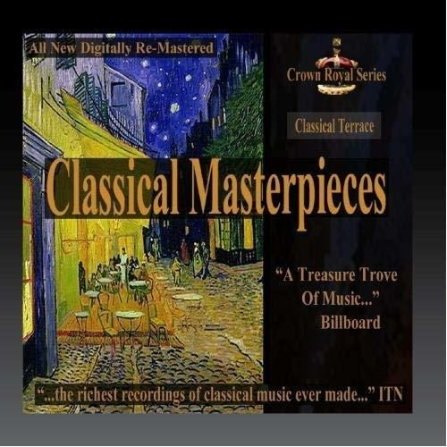 Cd Classical Terrace - Classical Masterpieces - Artistas...