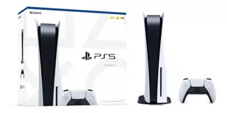 Playstation 5 C Disco - Ps5 - Garantia 1 Ano - Pode Retirar