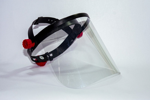 Careta Protección Facial Visor Abatible Duradera Ajustable