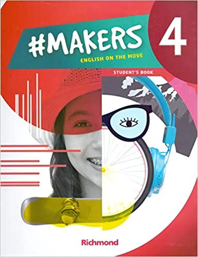 Makers 4 - English On The Move, De Vários. Editora Moderna Em Português