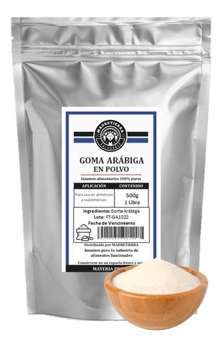 Goma Arábiga 100% Pura X500g (1 Libra) En - g a $60