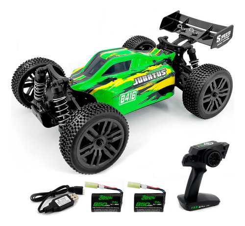 Bonzai - Coches De Control Remoto A Escala 1/14 De 2.4g 4wd