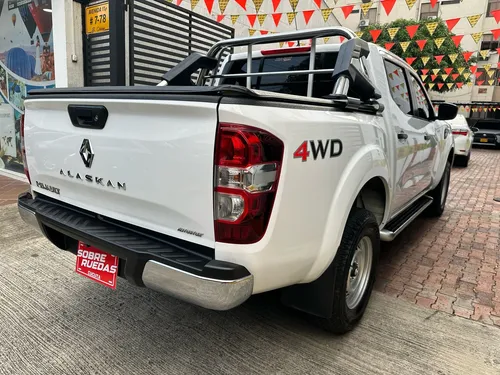 Renault Alaskan Zen Mt 4x4 Diesel Accesorizada Mod 2023