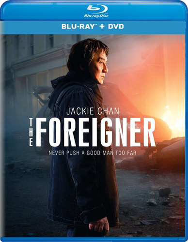 Blu-ray + Dvd The Foreigner / El Implacable (2017)