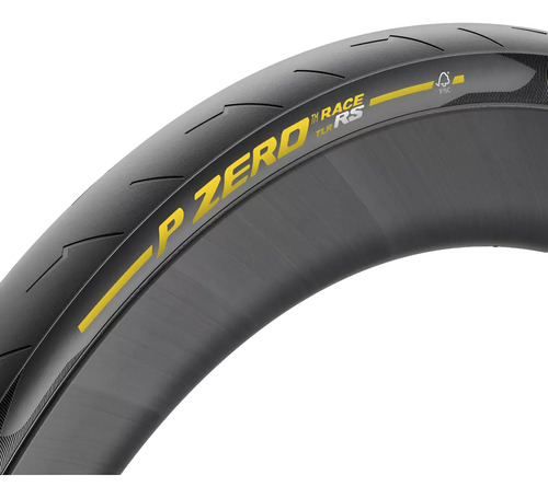 Llanta Pirelli P Zero Race Tlr Rs 700×30 Tubeless Team Edition Color Negro/amarillo