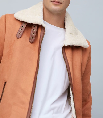 Abrigo Gamulan Hombre Basement Talla S