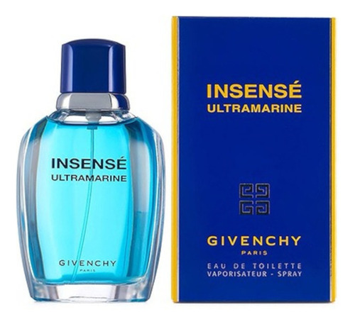 Perfume Insense Ultramarine Hombre De Givenchy Edt 100ml